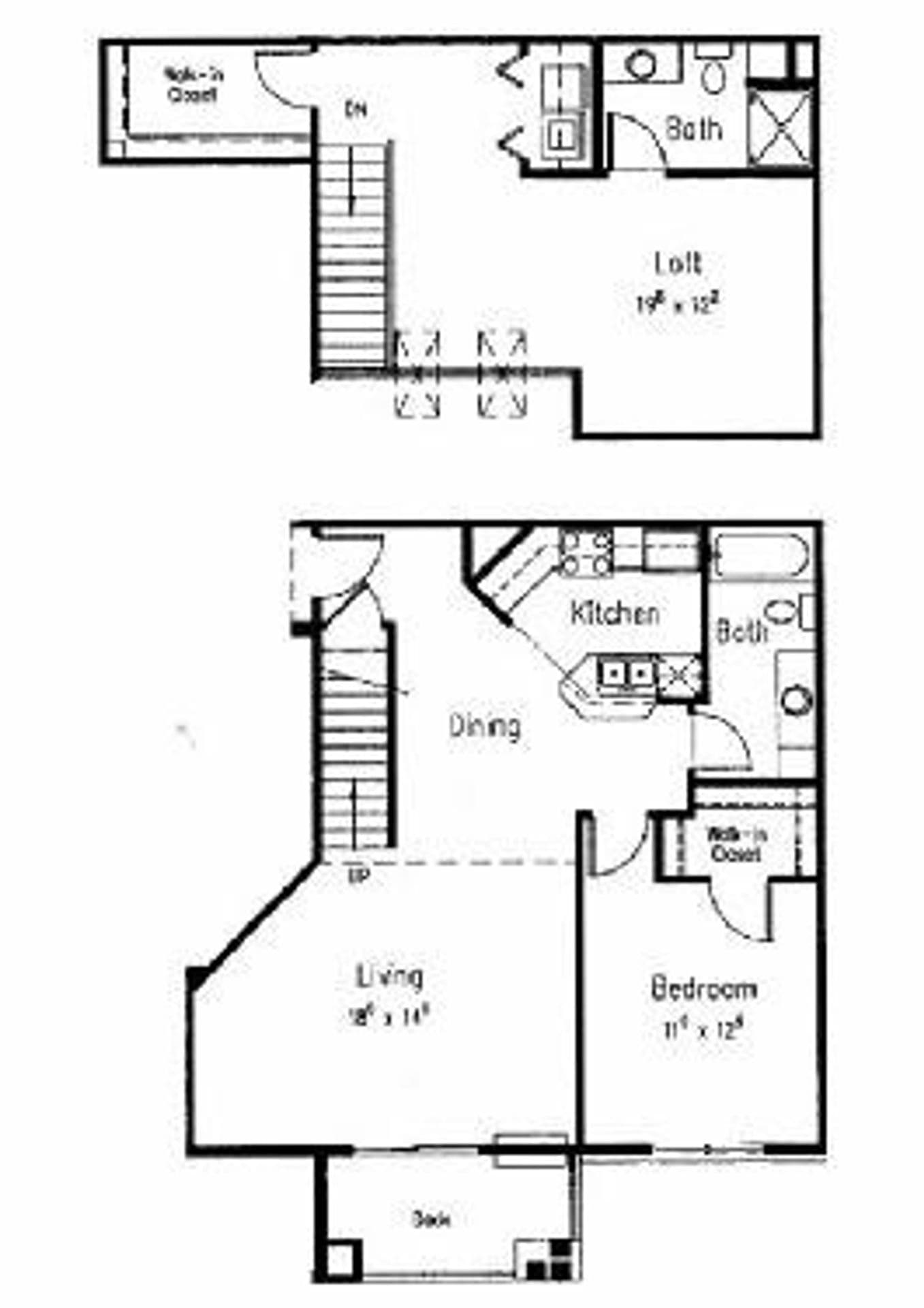 Middleton Apartment: 1080 N. Pleasant View Road