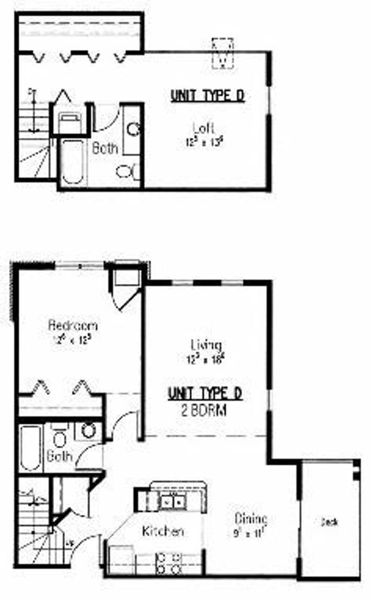 Middleton Apartment: 1080 N. Pleasant View Road