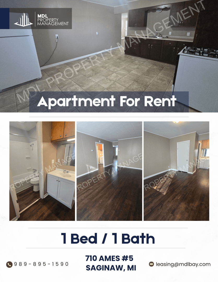Saginaw Apartment: 710 Ames Street