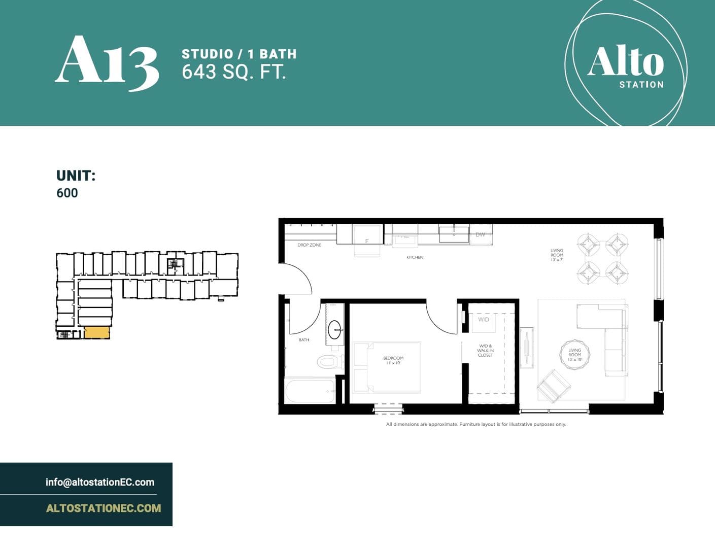 Eau Claire Apartment: 325 Main Street