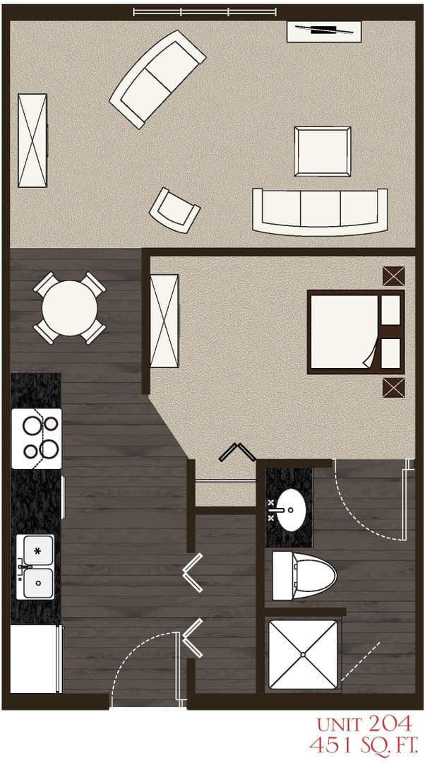 Winston-Salem Apartment: 511 N. Cherry Street