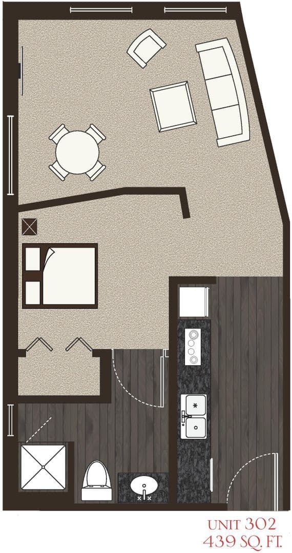 Winston-Salem Apartment: 511 N. Cherry Street