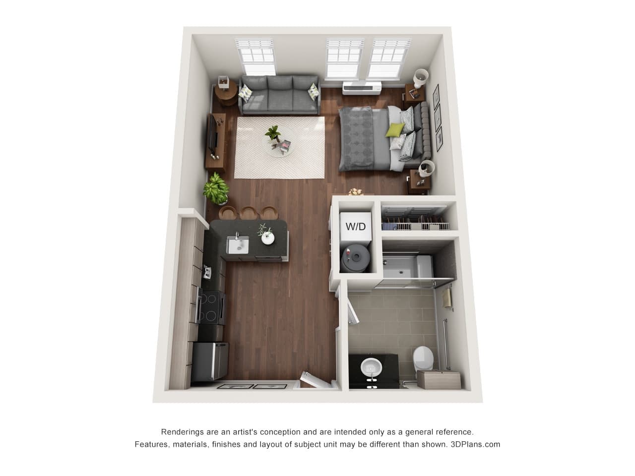 Hackensack Apartment: 240 Main Street