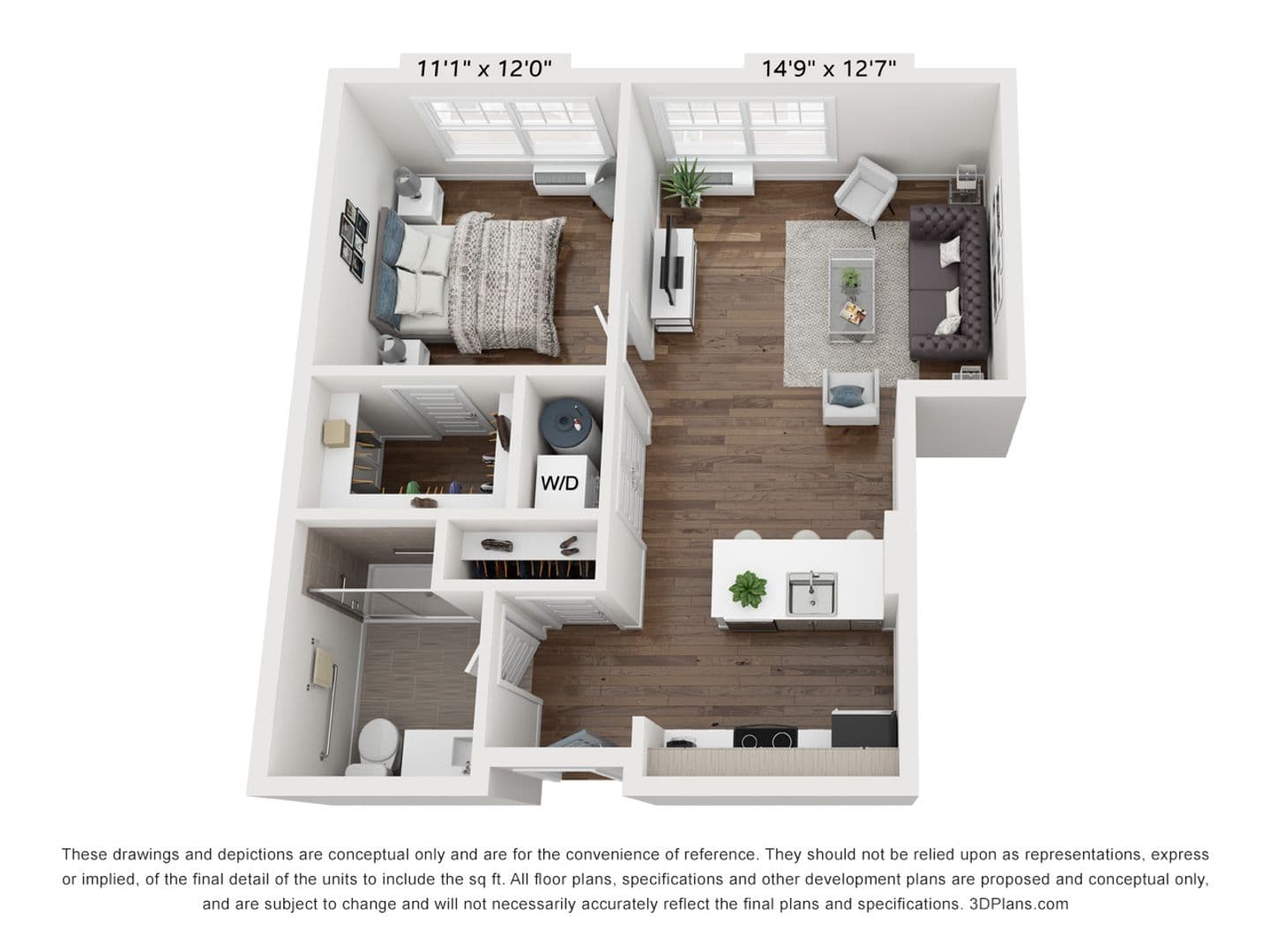 Roselle Park Apartment: 250 West Westfield Ave