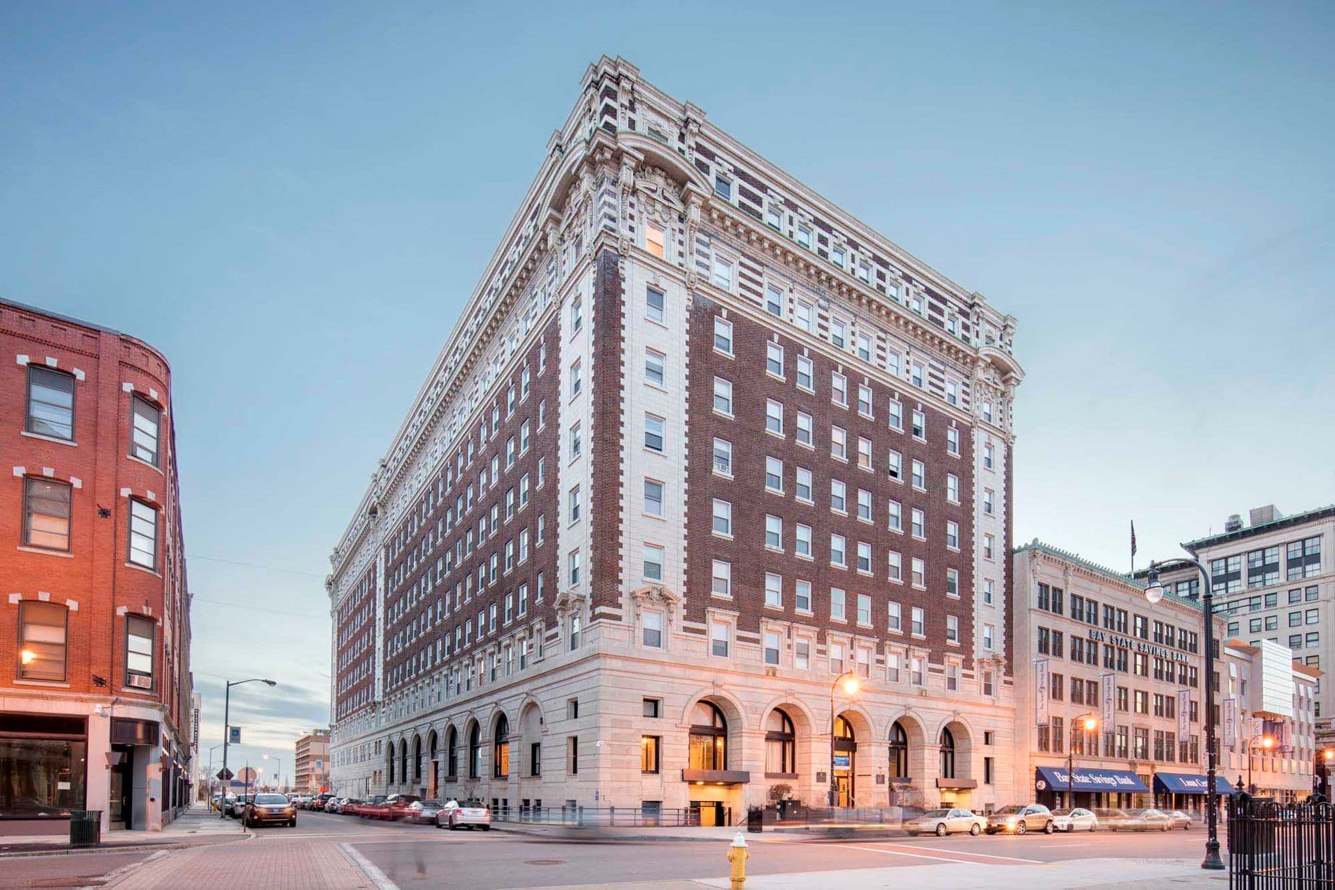 Worcester Apartment: 50 Franklin Street