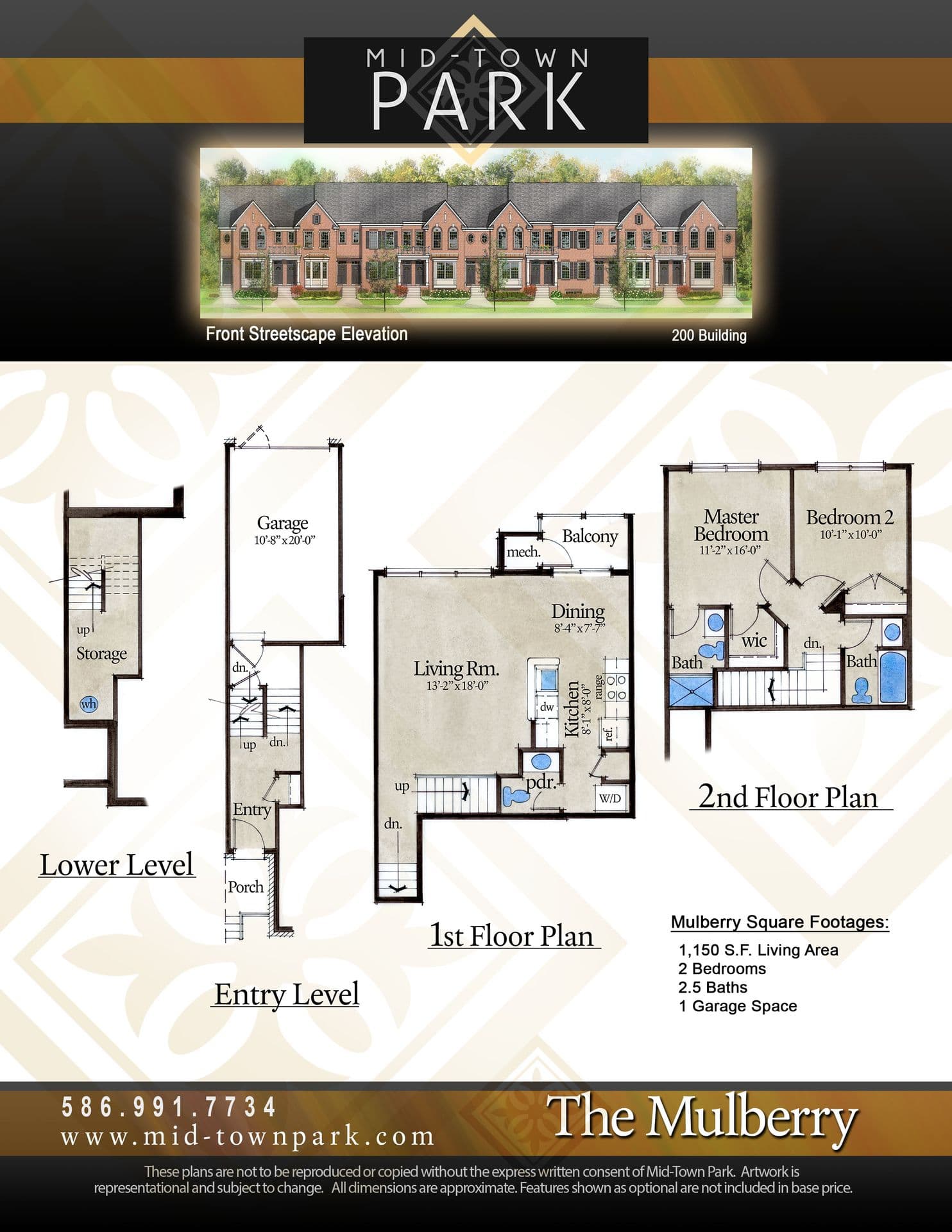 Shelby Township Apartment: 51401 Times Square Drive
