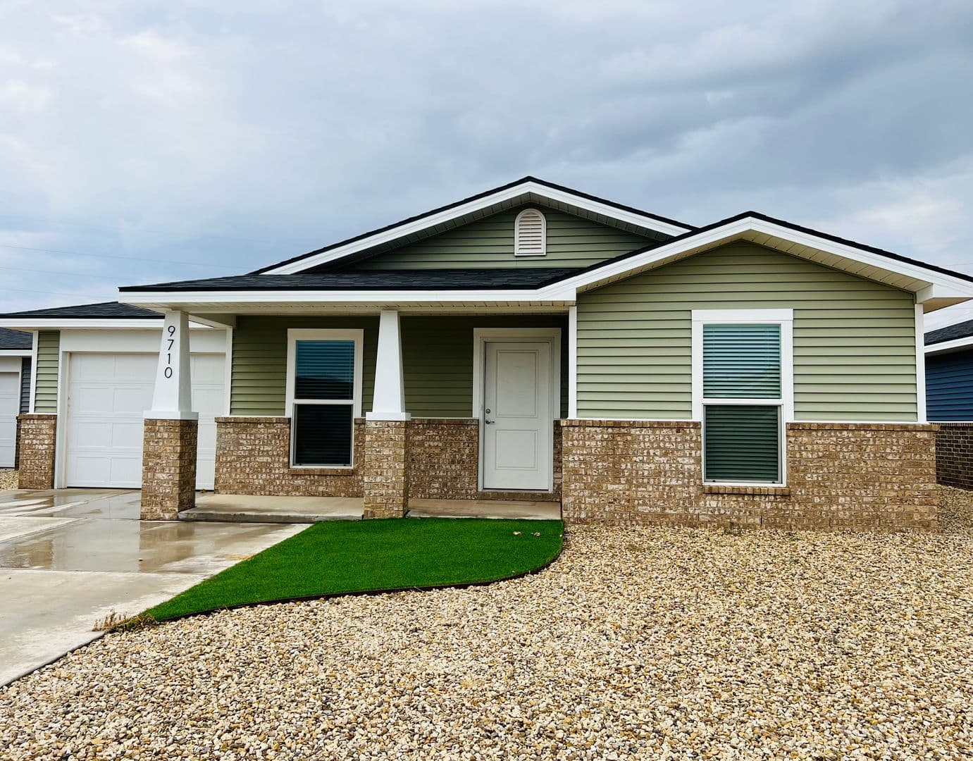 Lubbock House: 9712 Trenton Avenue