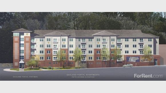 Pittsburgh Apartment: 2633 Fifth Avenue