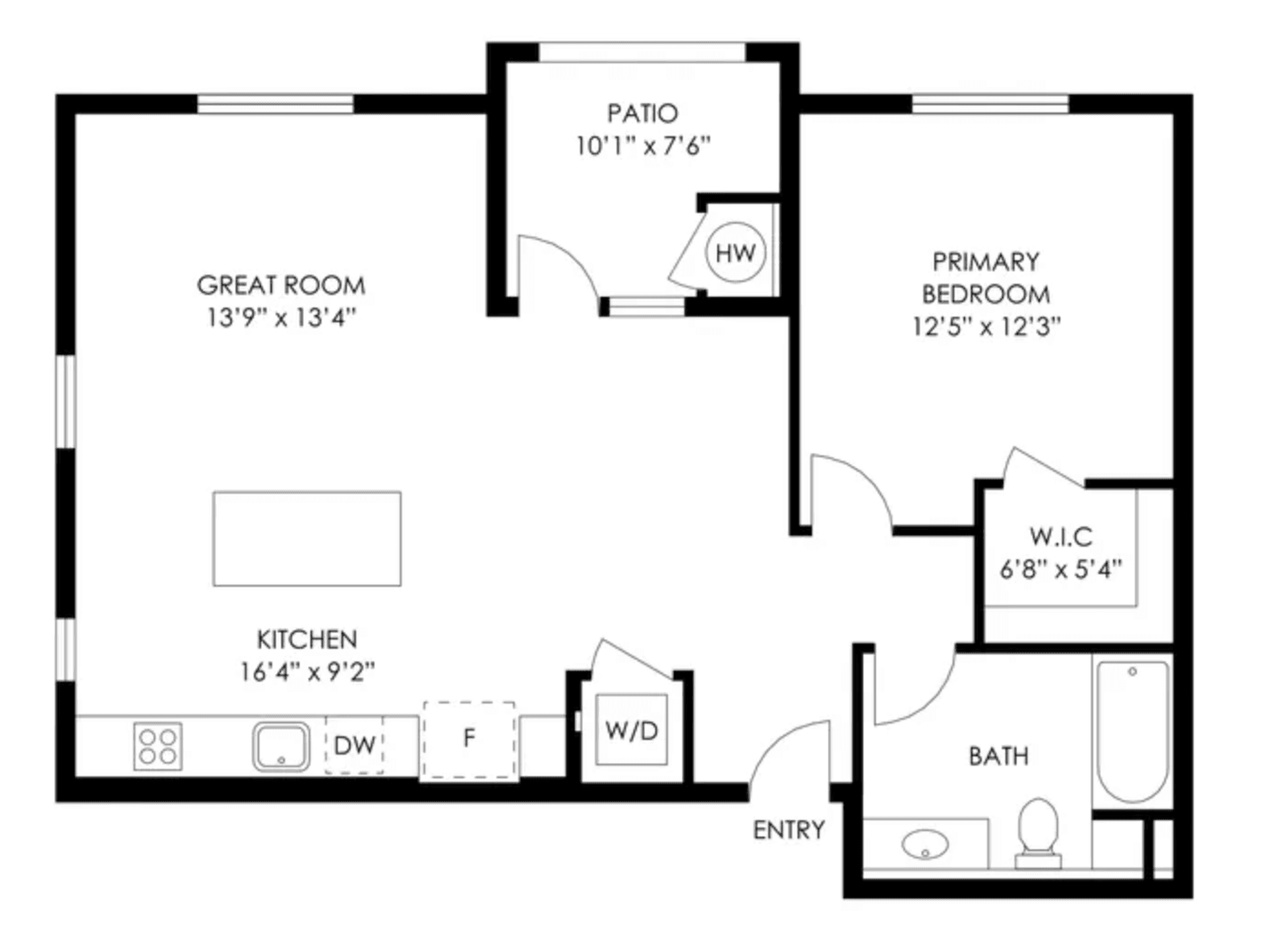 Riverside Apartment: 3630-3644 Harrison St
