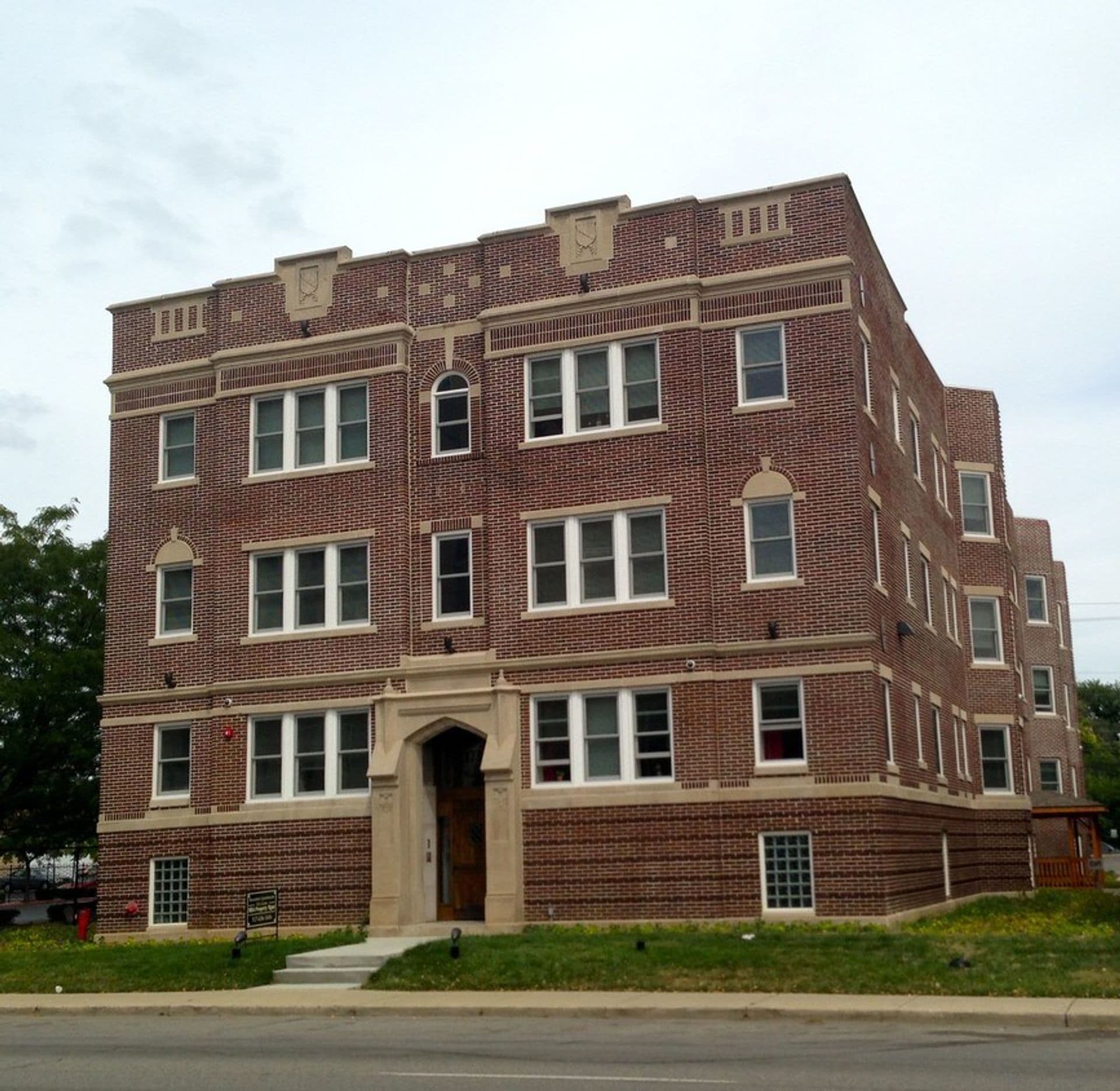 Indianapolis Apartment: 1733 N Meridian St