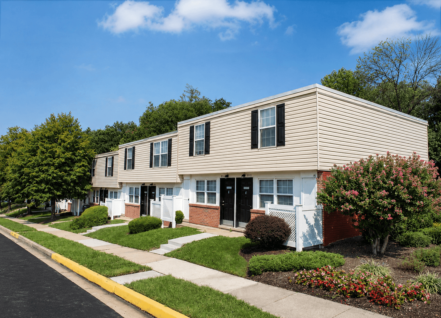 Rosedale Townhome: 8733 Fontana Ln