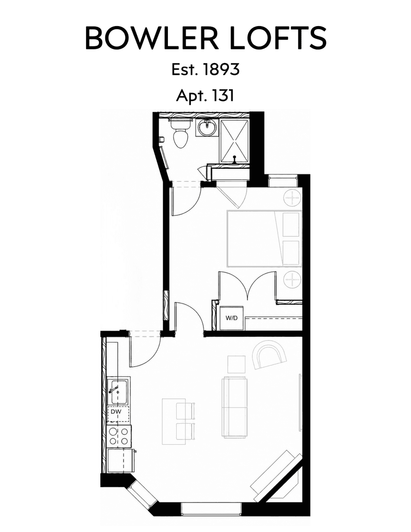 Minneapolis Apartment: 1502 Laurel Ave