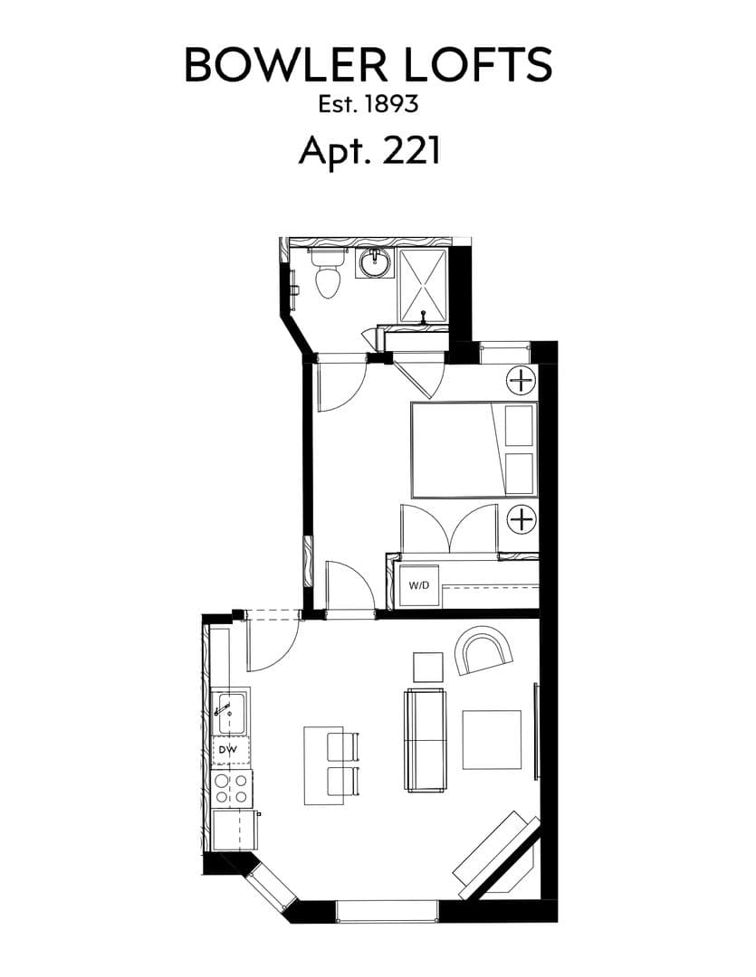Minneapolis Apartment: 1502 Laurel Ave