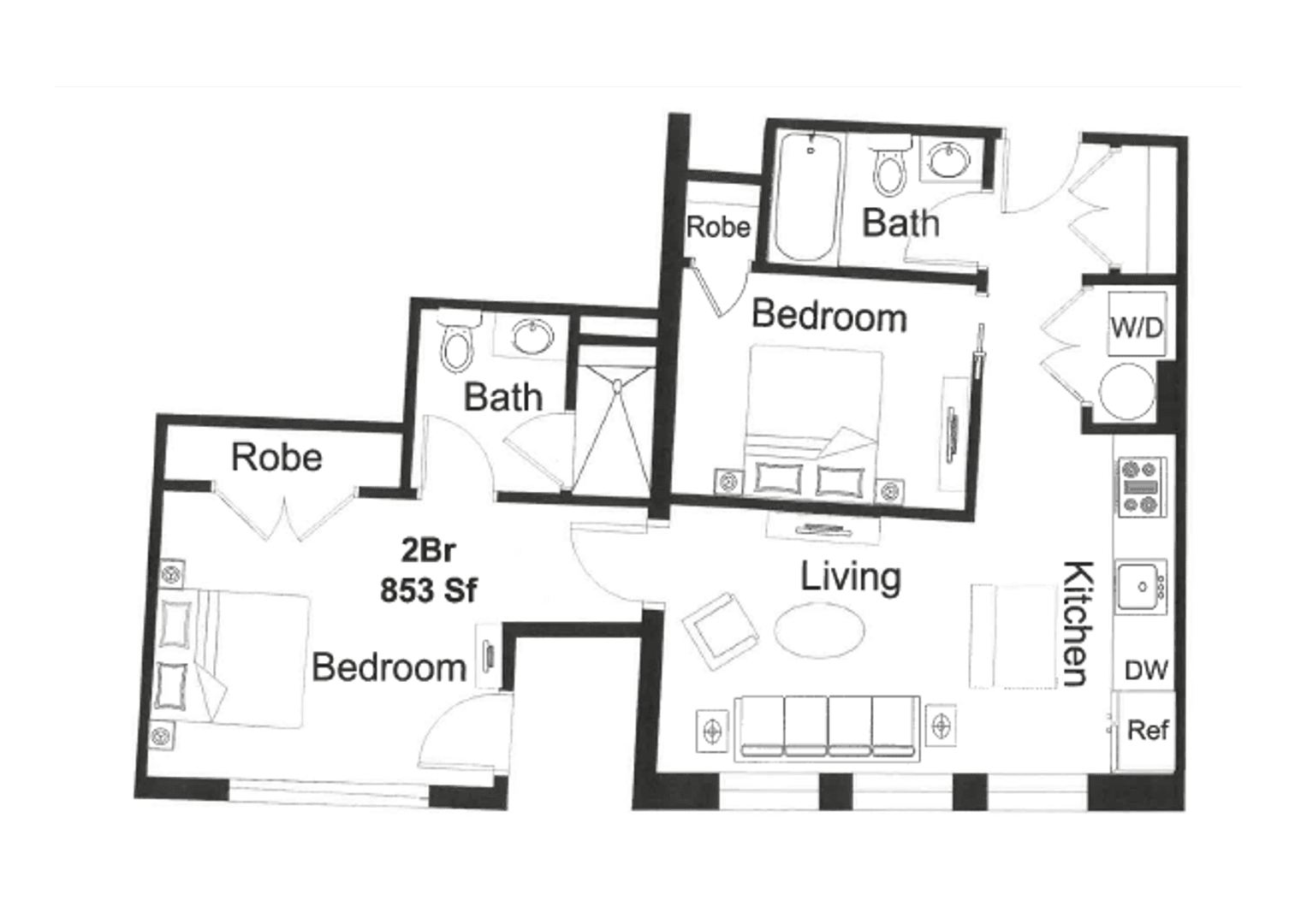 Pittsburgh Apartment: 1700 E Carson Street
