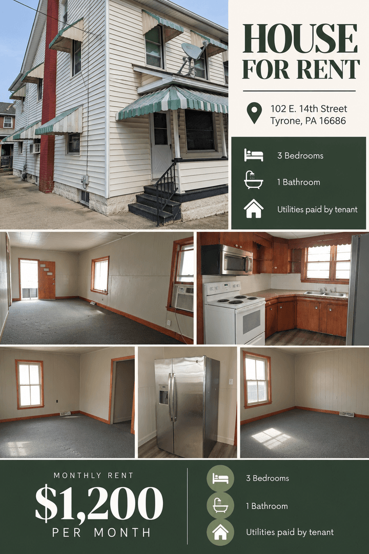 Tyrone Apartment: 102-104 E. 14th Street