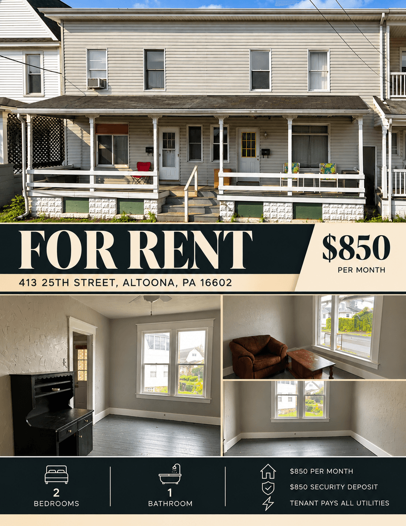 Altoona House: 413 25th Street