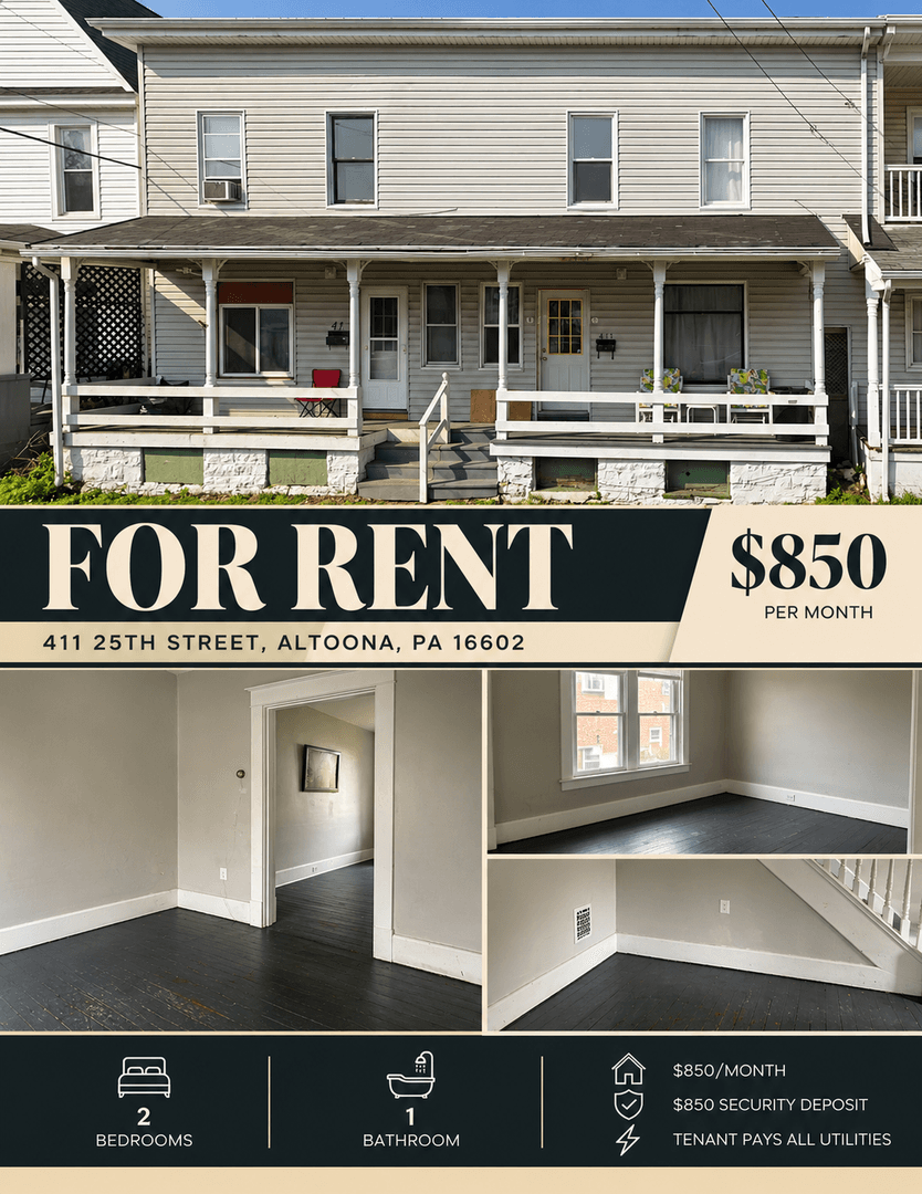 Altoona House: 411 25th Street