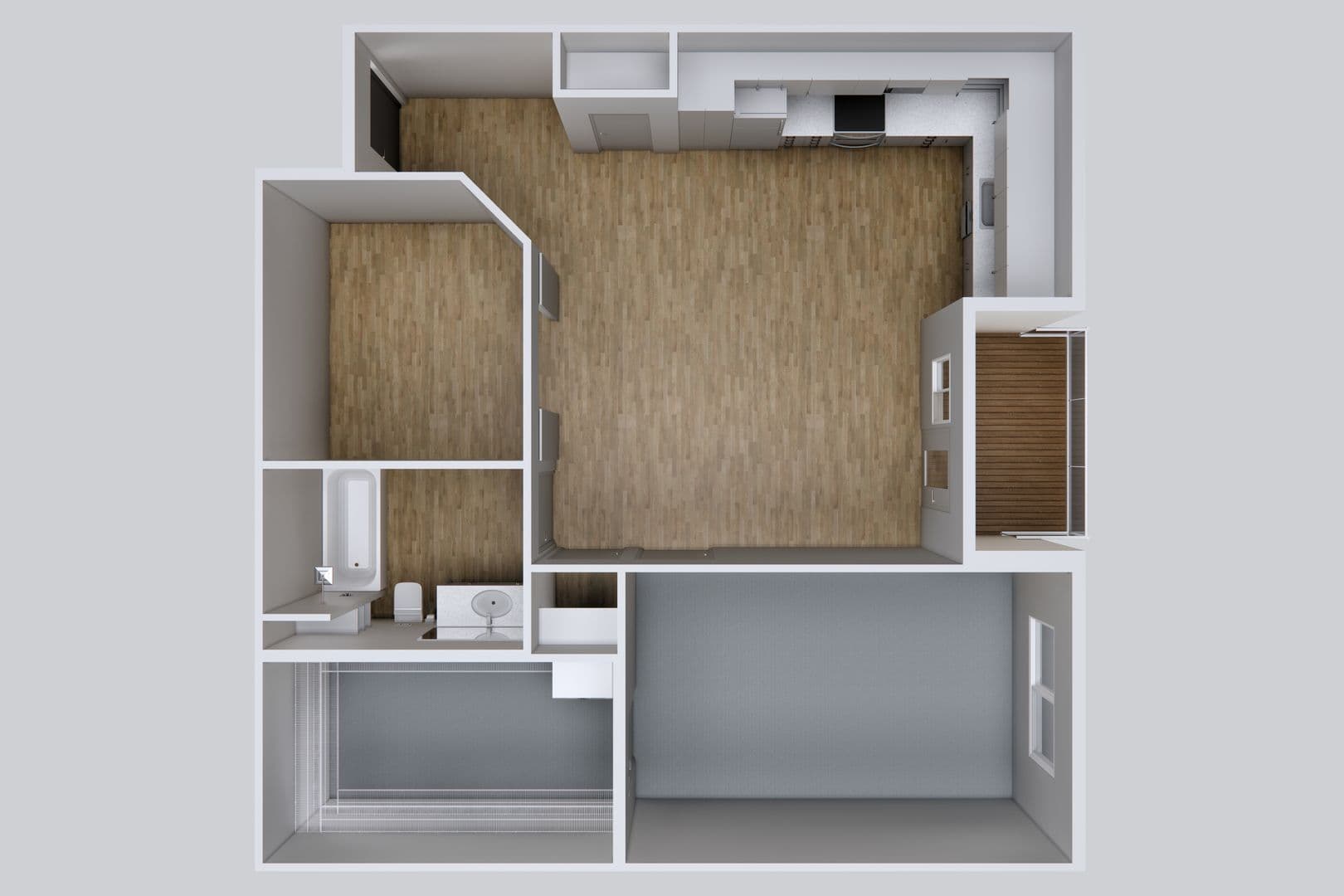 Omaha Apartment: 18217 Cary Street