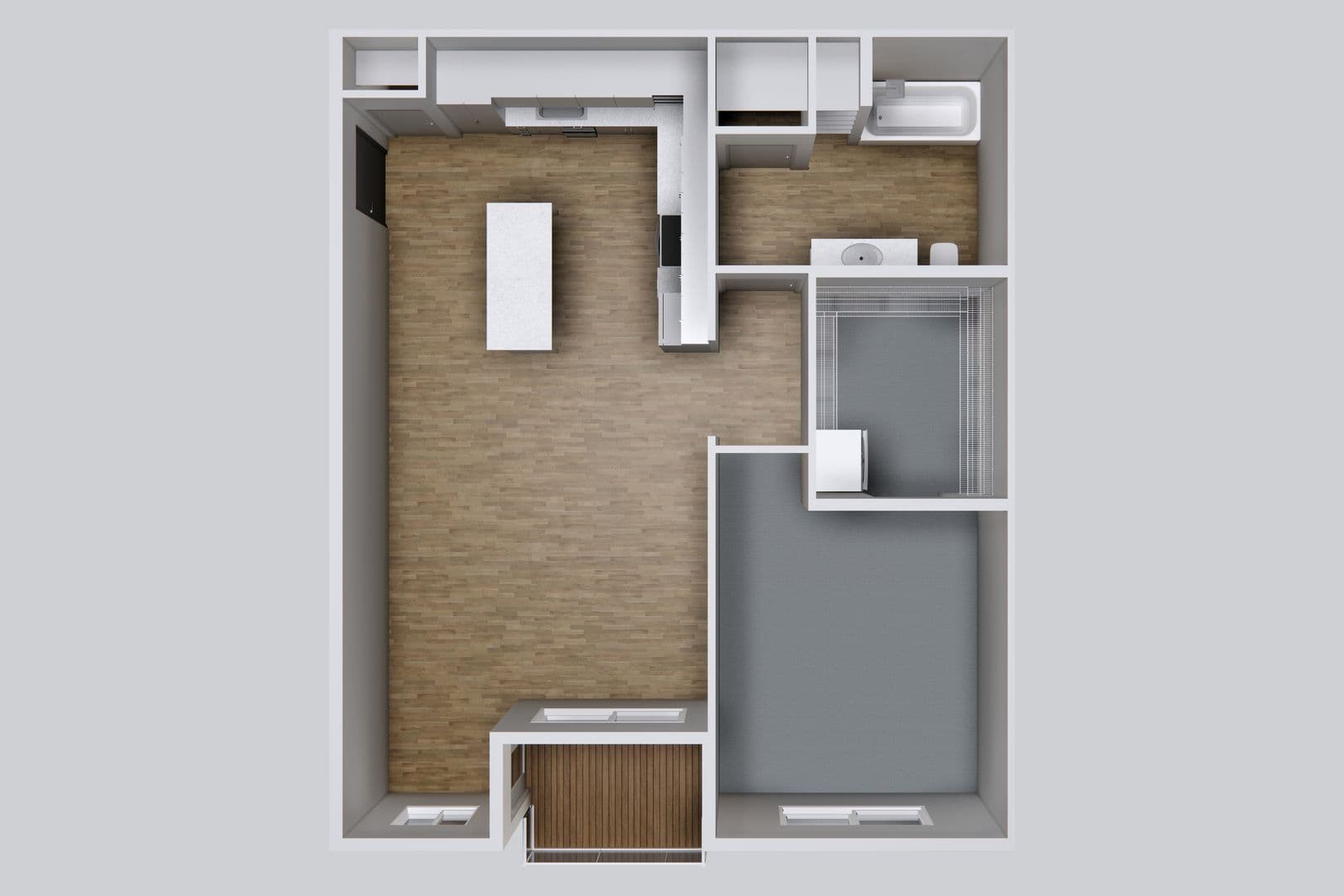 Omaha Apartment: 18217 Cary Street
