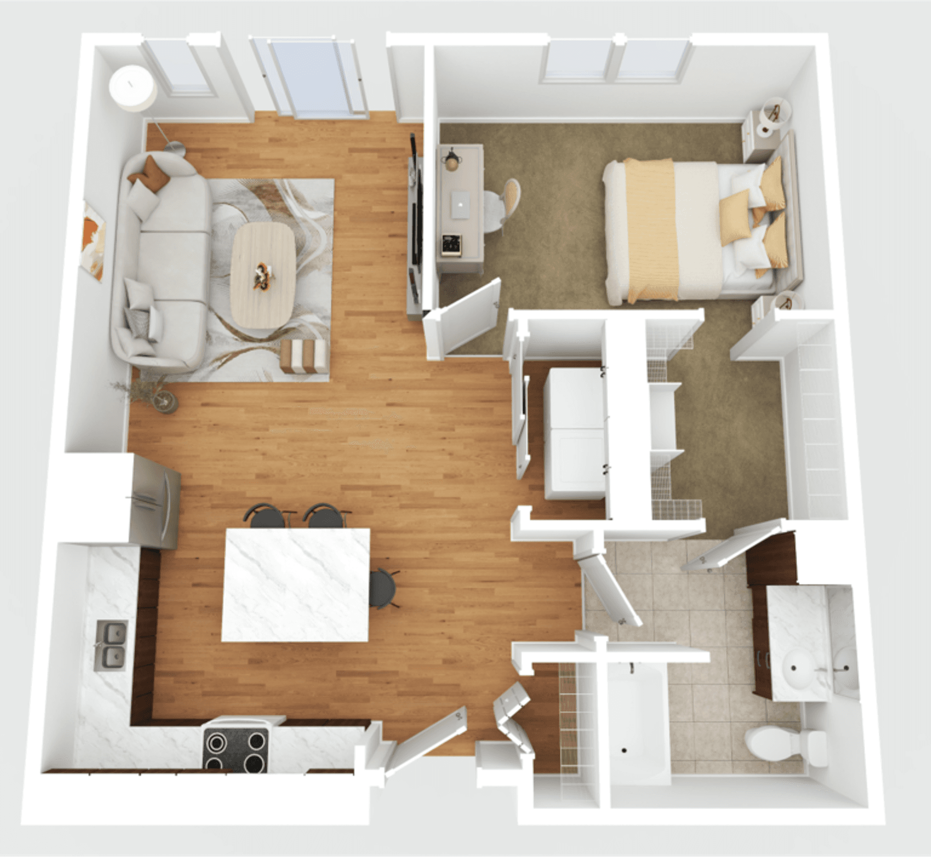 Sheboygan Apartment: 3820 Jolliet Trail