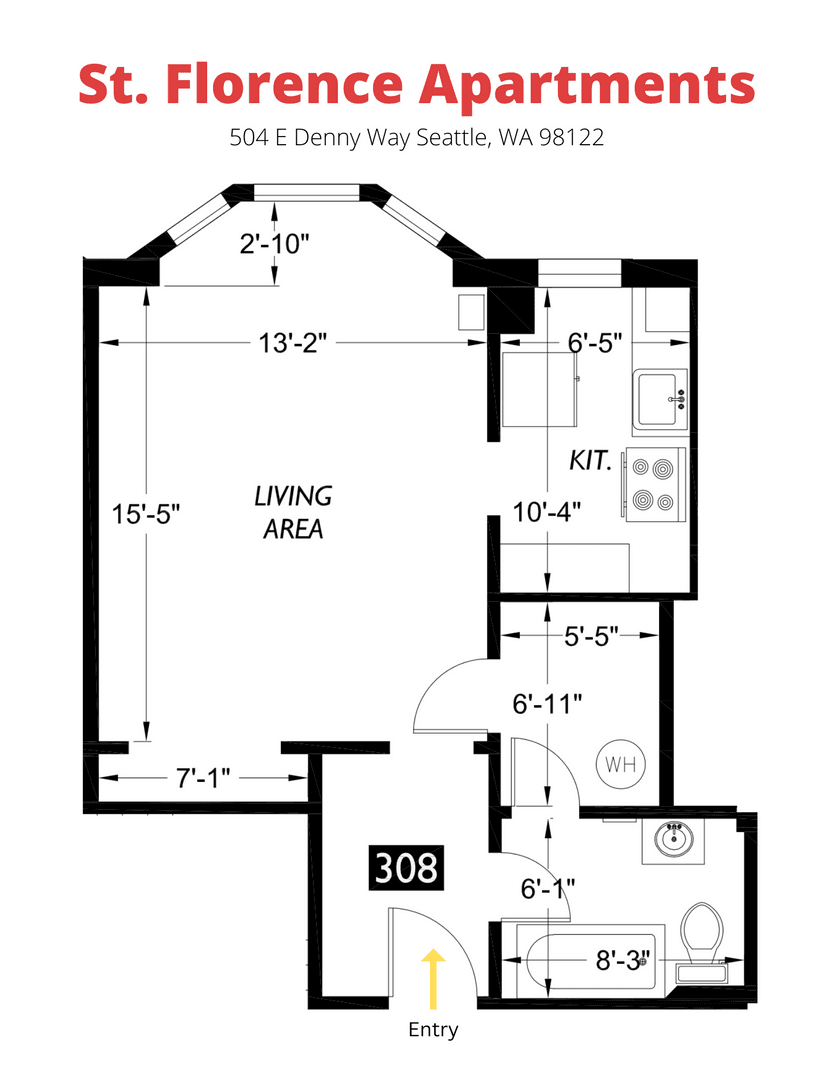 Seattle Apartment: 504 E. Denny Way