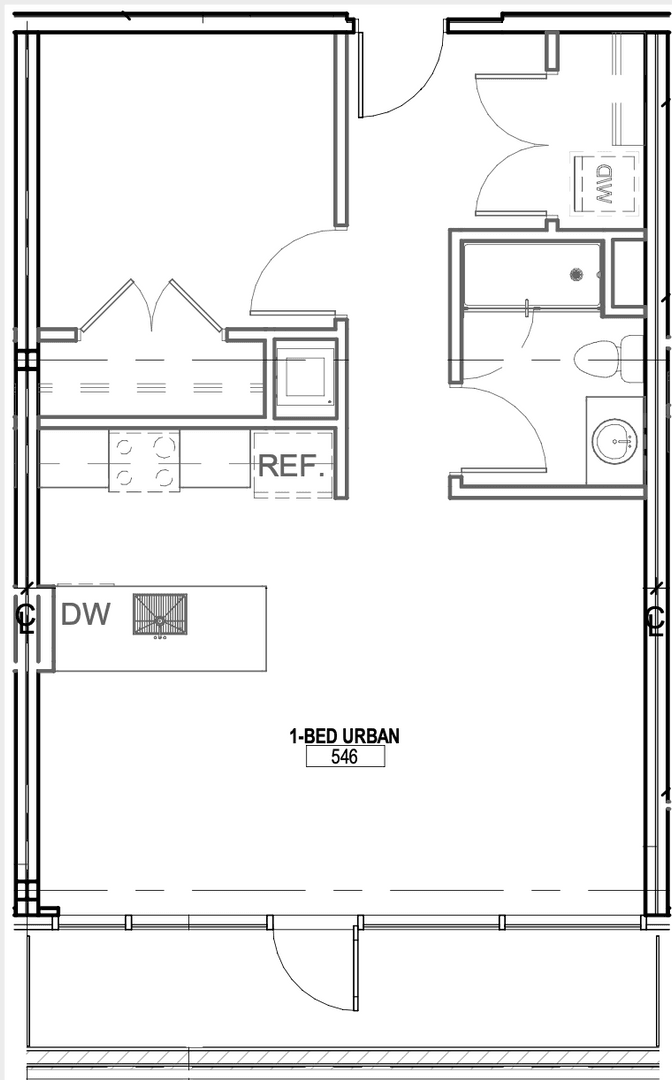 Chicago Apartment: 4714 W Irving Park Road