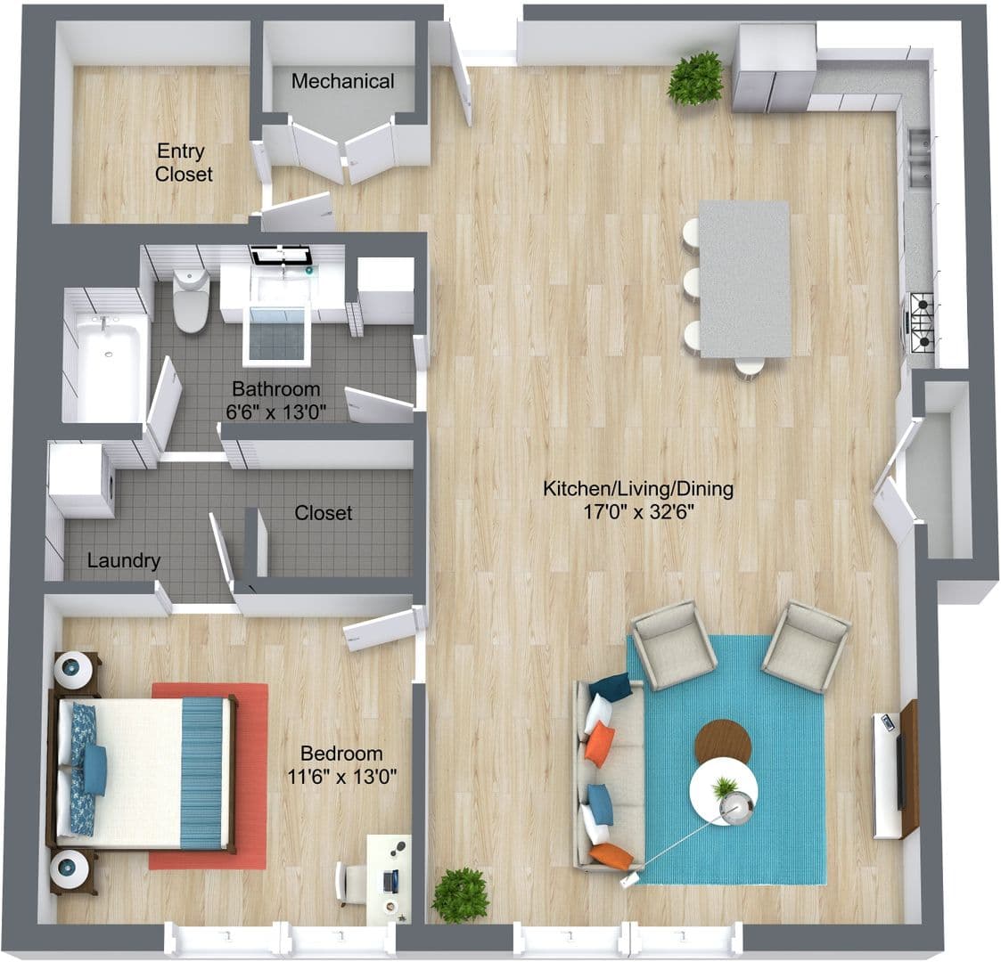 Council Bluffs Apartment: 141 West Broadway