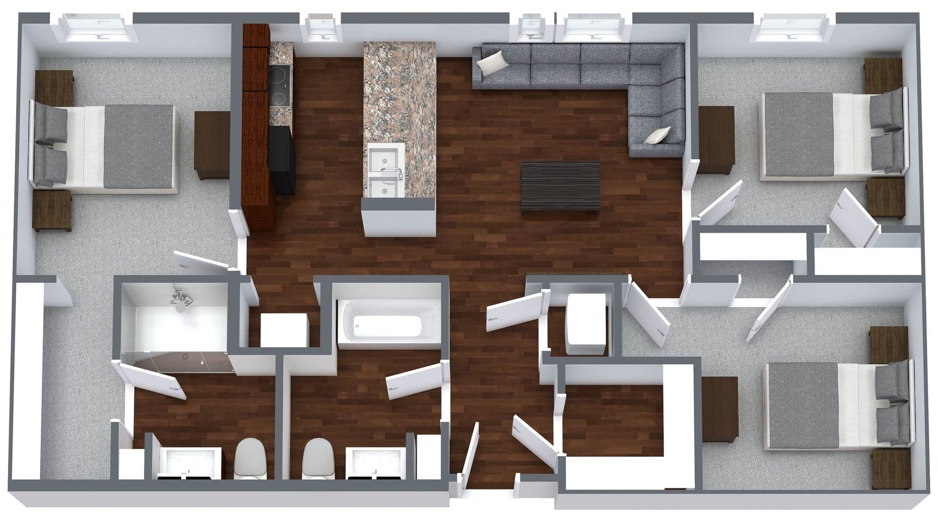Omaha Apartment: 424 S 24th Street