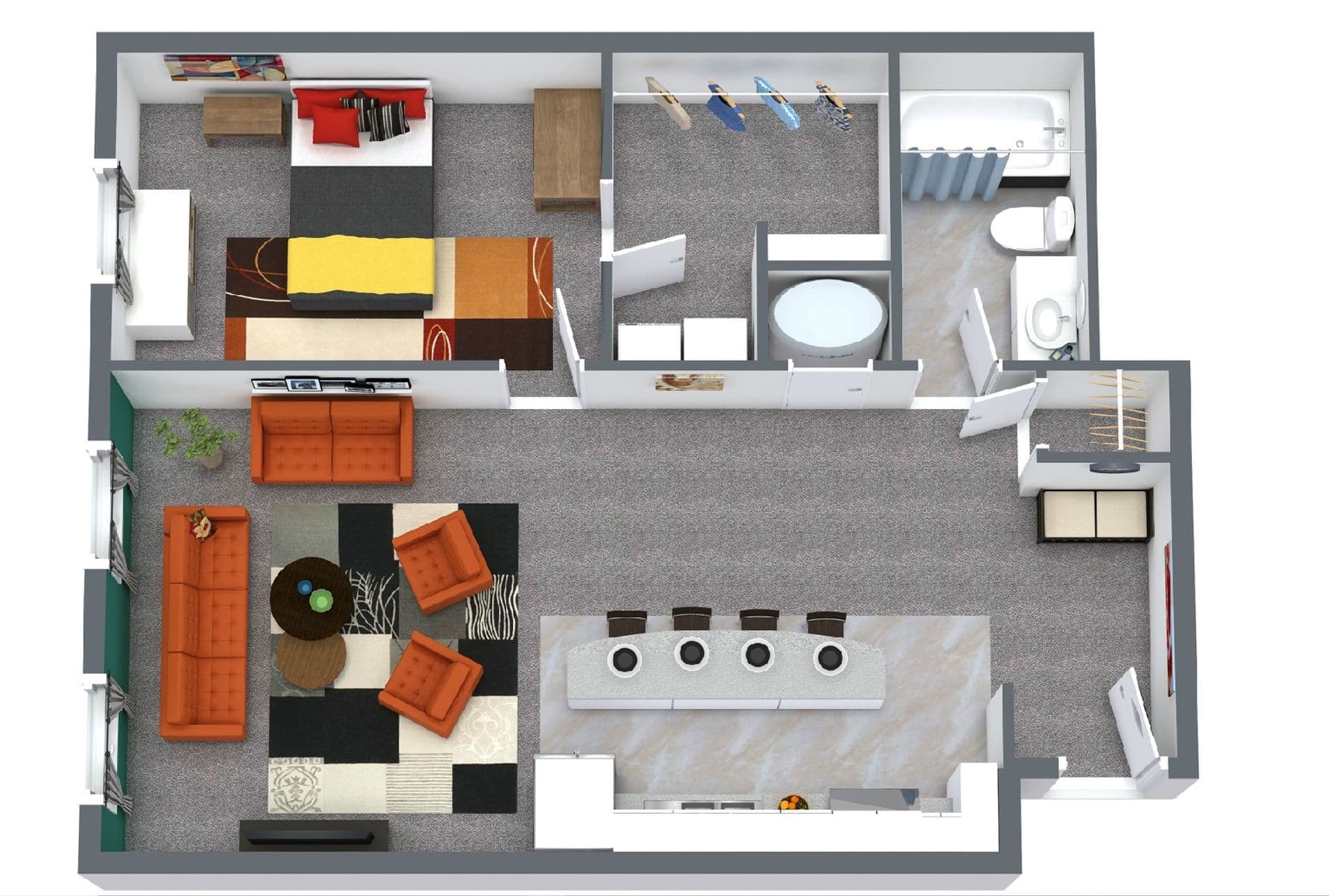 Omaha Apartment: 311 S 15th Street