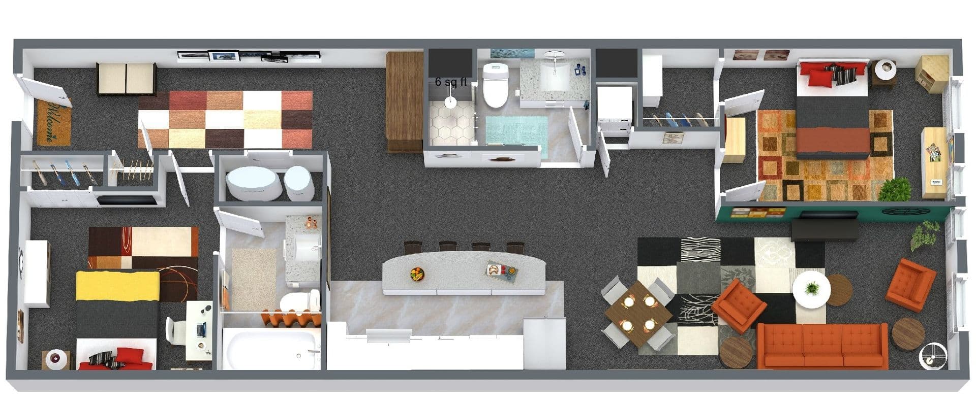 Omaha Apartment: 311 S 15th Street