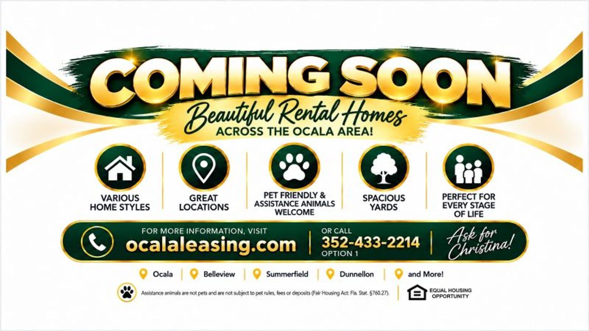 Ocala House: 5 Almond Ln