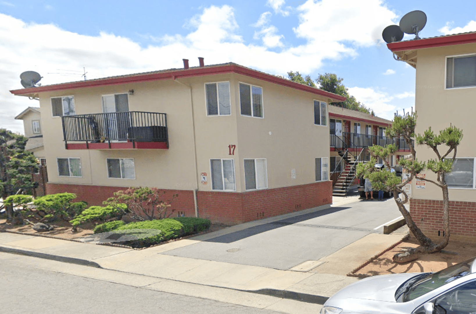 Watsonville Apartment: 17 & 25 Dolores Ave