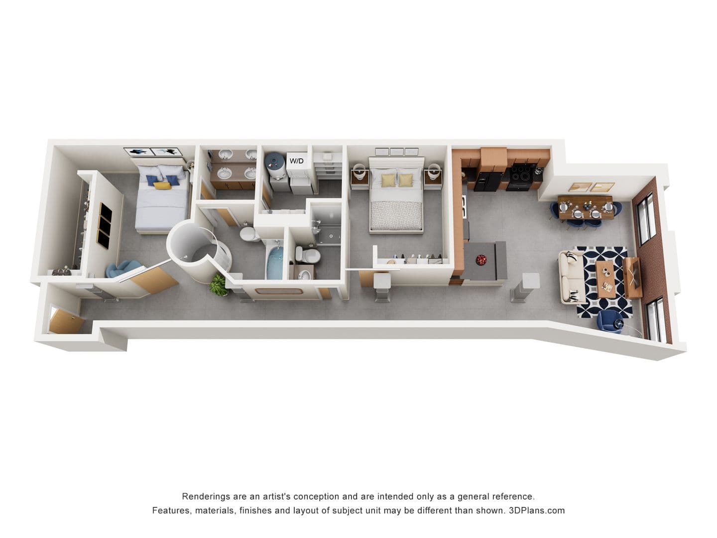 Missouri Apartment: 1209 Washington Avenue