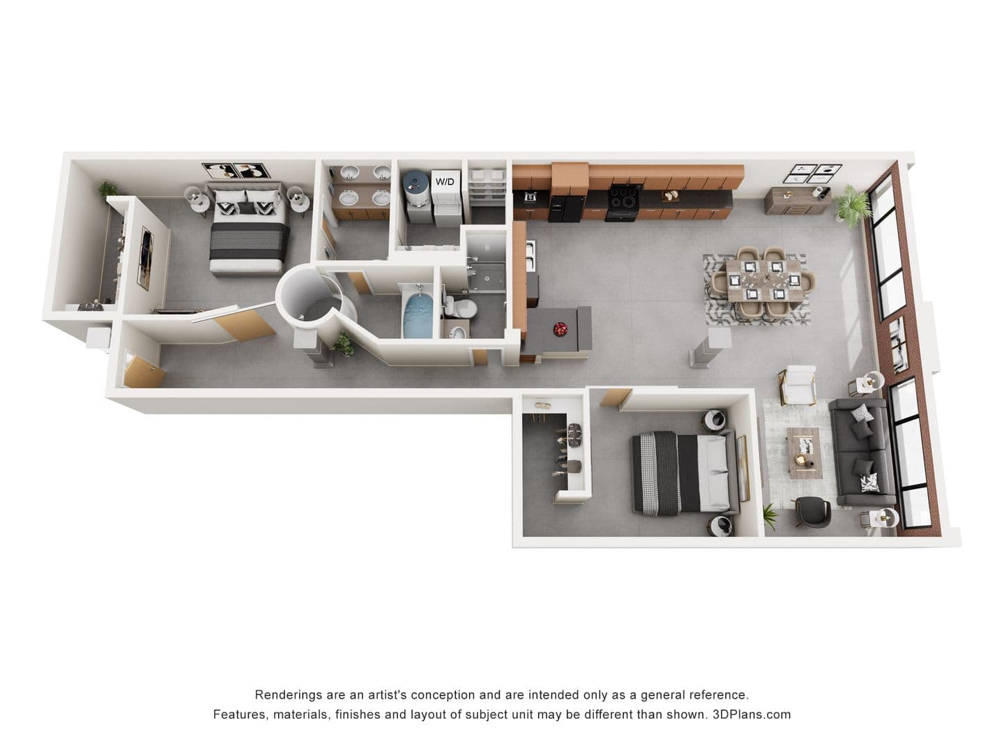 Missouri Apartment: 1209 Washington Avenue
