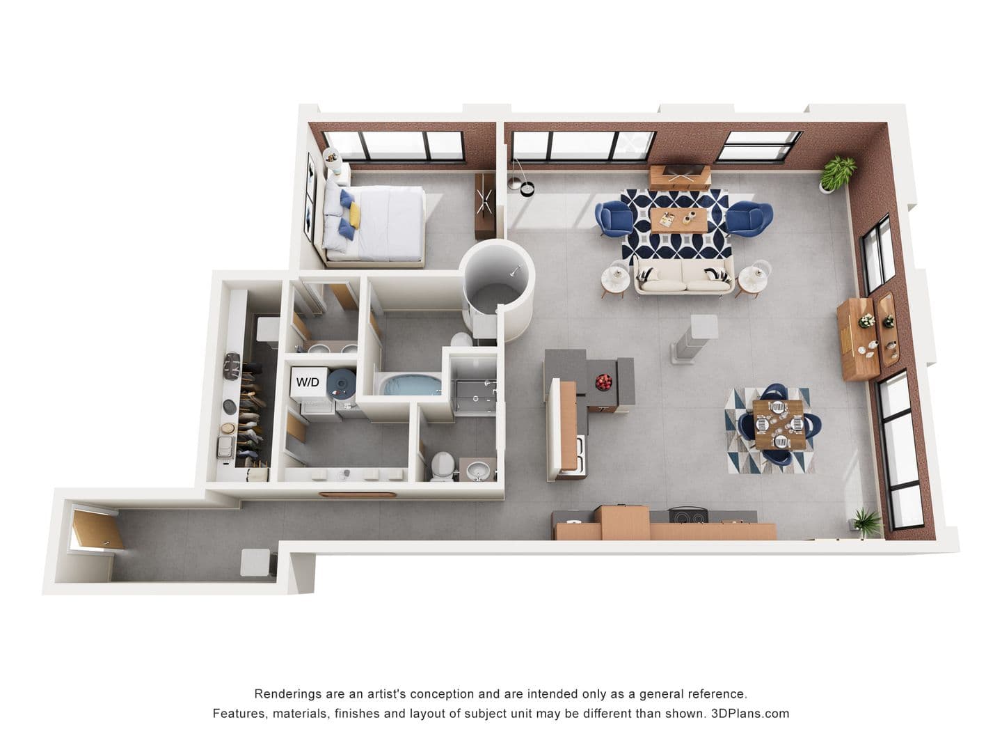 Missouri Apartment: 1209 Washington Avenue