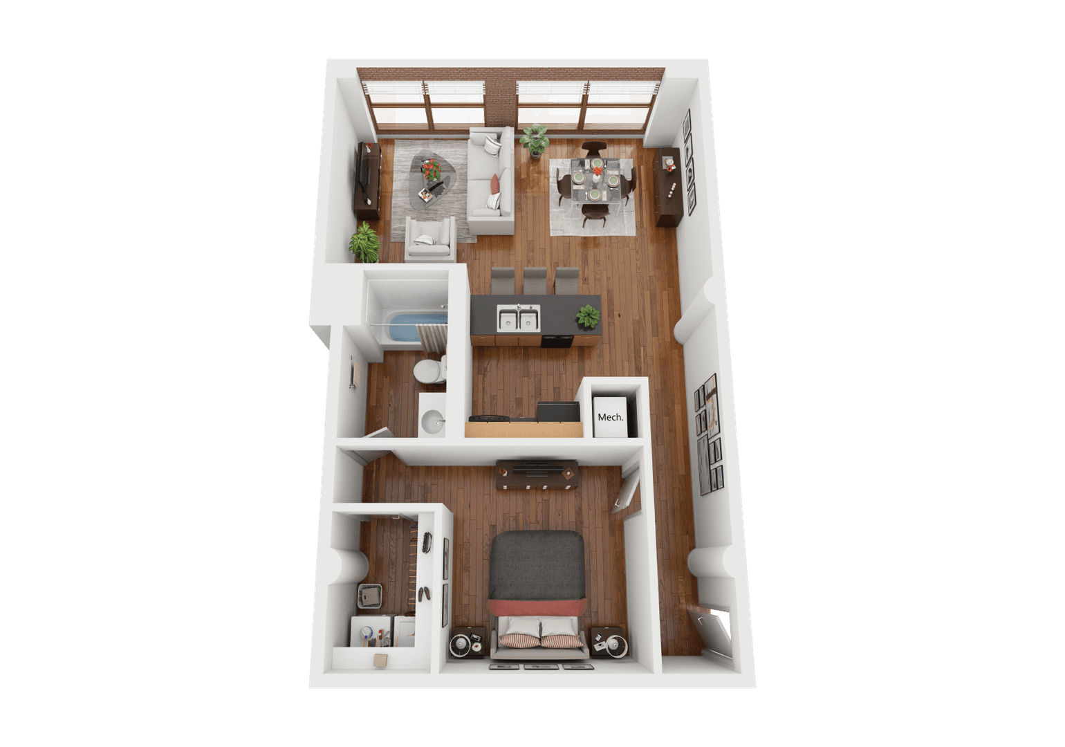 Missouri Apartment: 1000 Washington Ave.