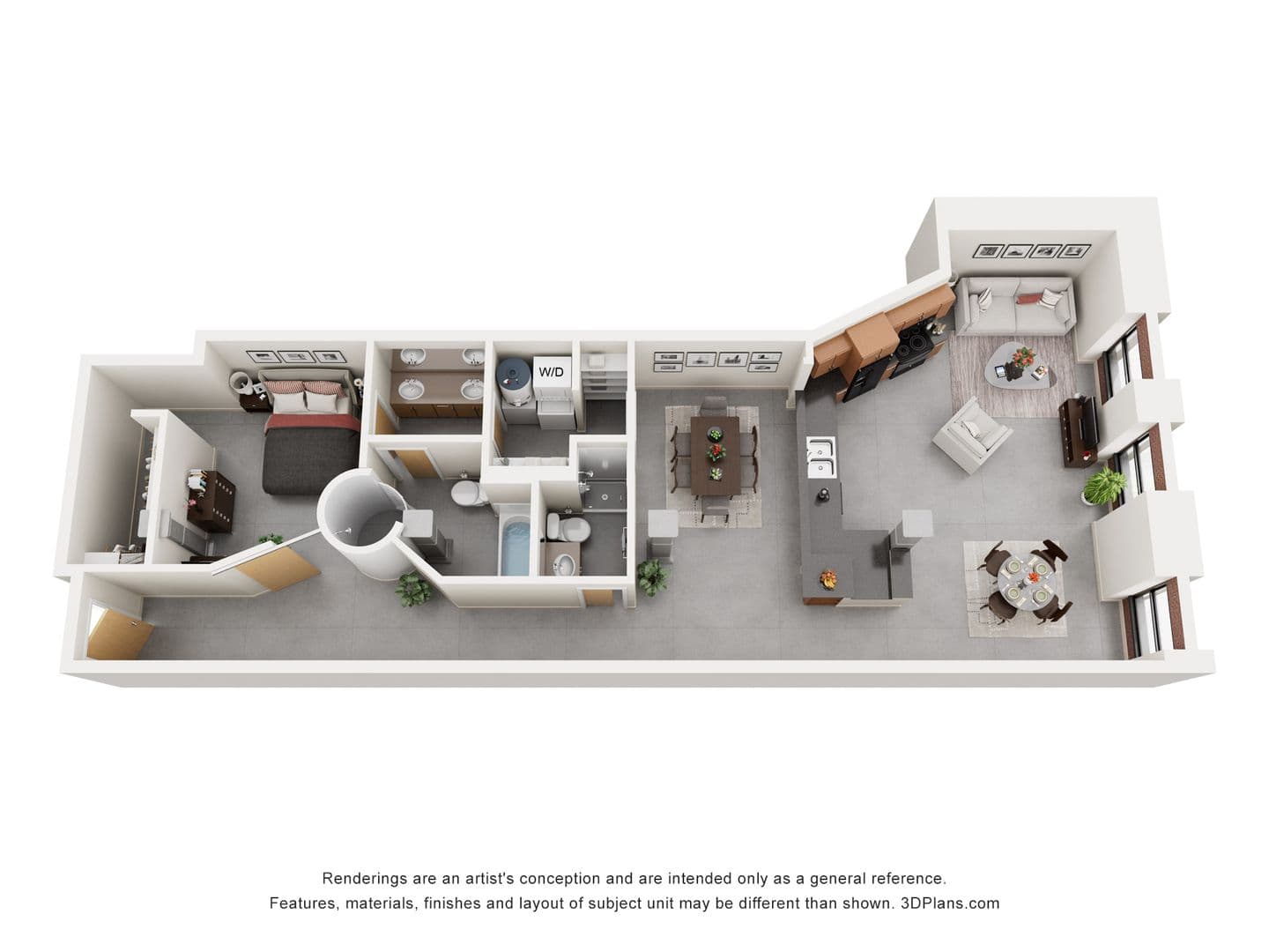 Missouri Apartment: 1209 Washington Avenue