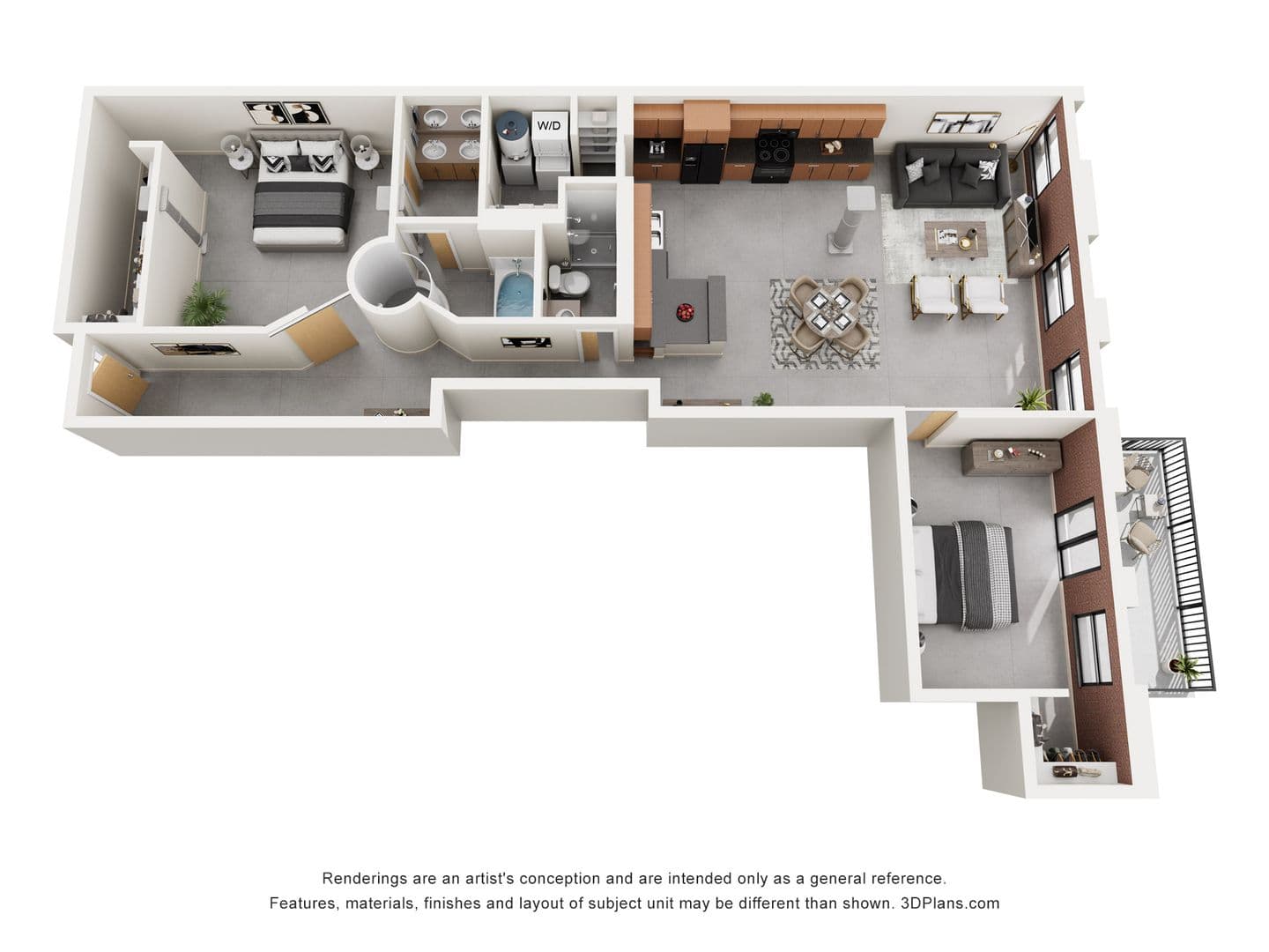 Missouri Apartment: 1209 Washington Avenue