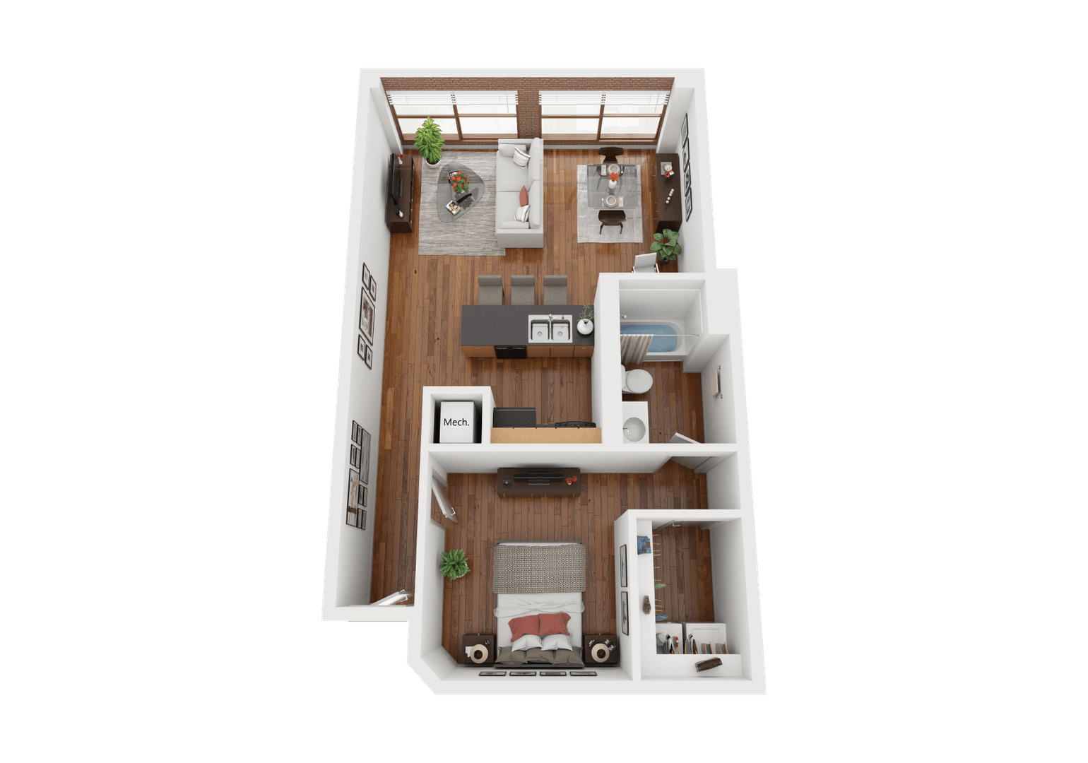 Missouri Apartment: 1000 Washington Ave.