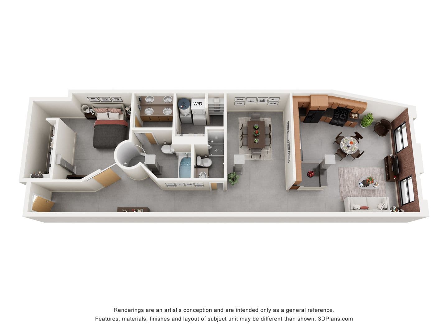 Missouri Apartment: 1209 Washington Avenue