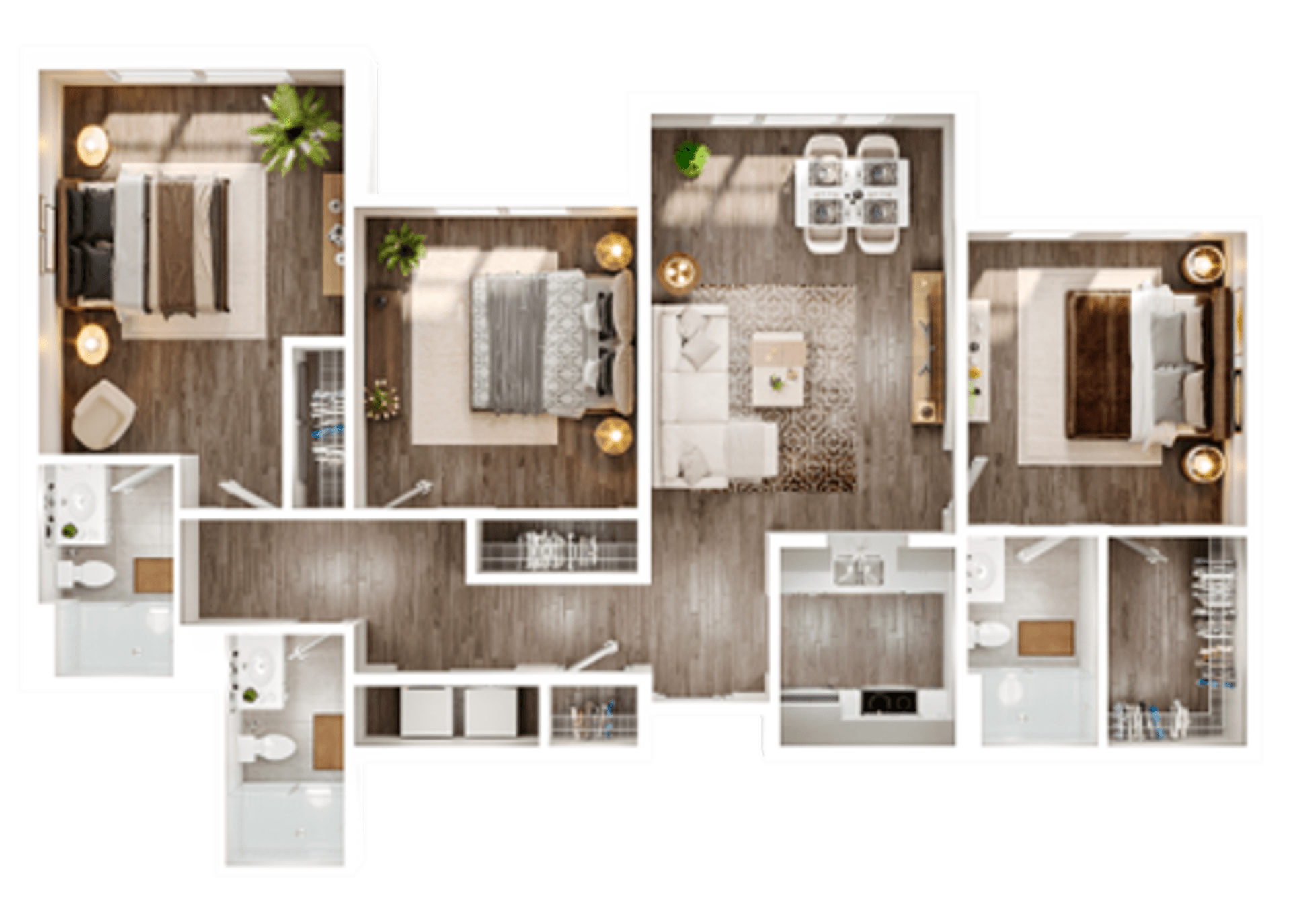 OLYMPIA Apartment: 4520 HENDERSON BLVD SE
