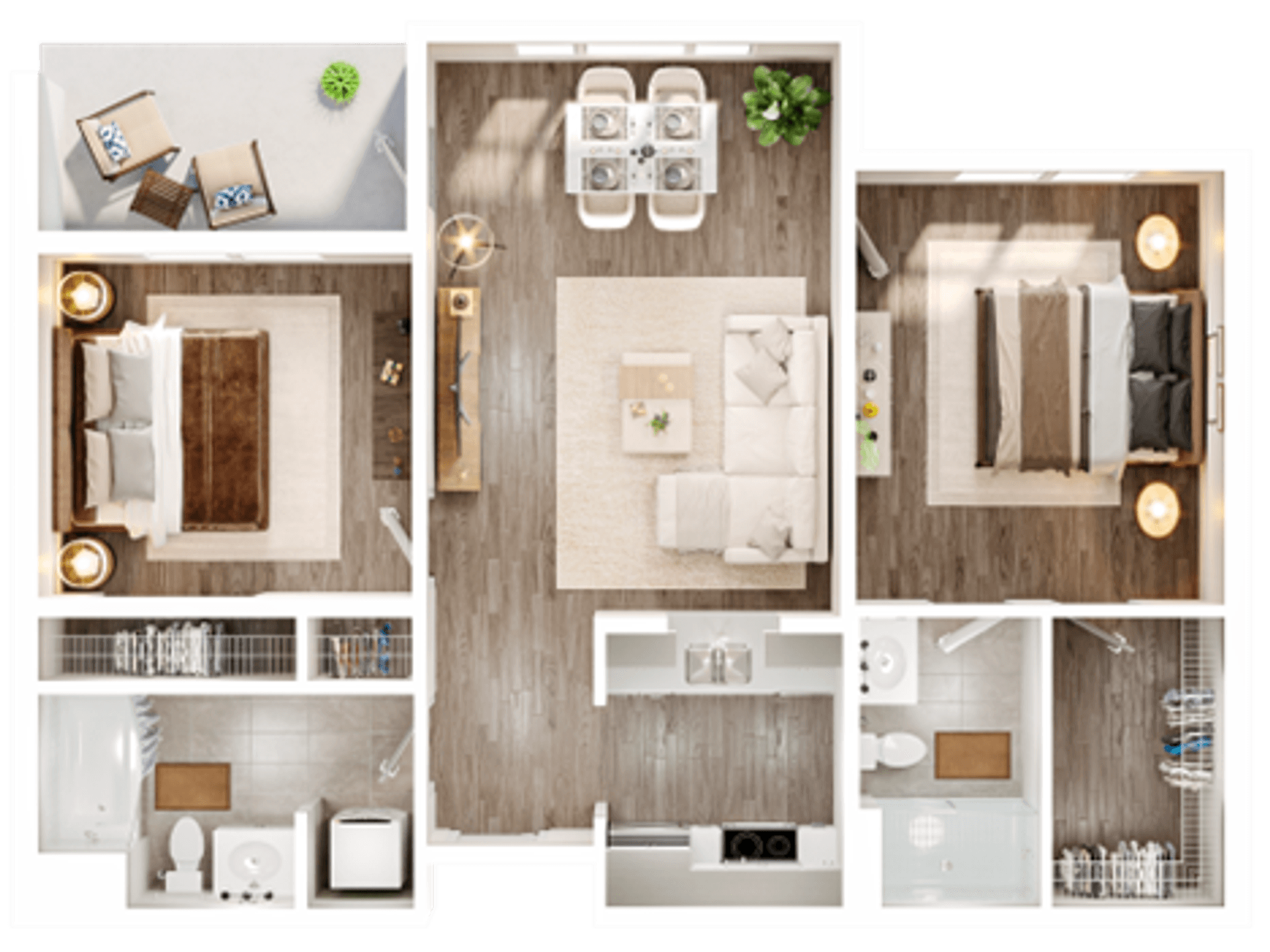 OLYMPIA Apartment: 4520 HENDERSON BLVD SE