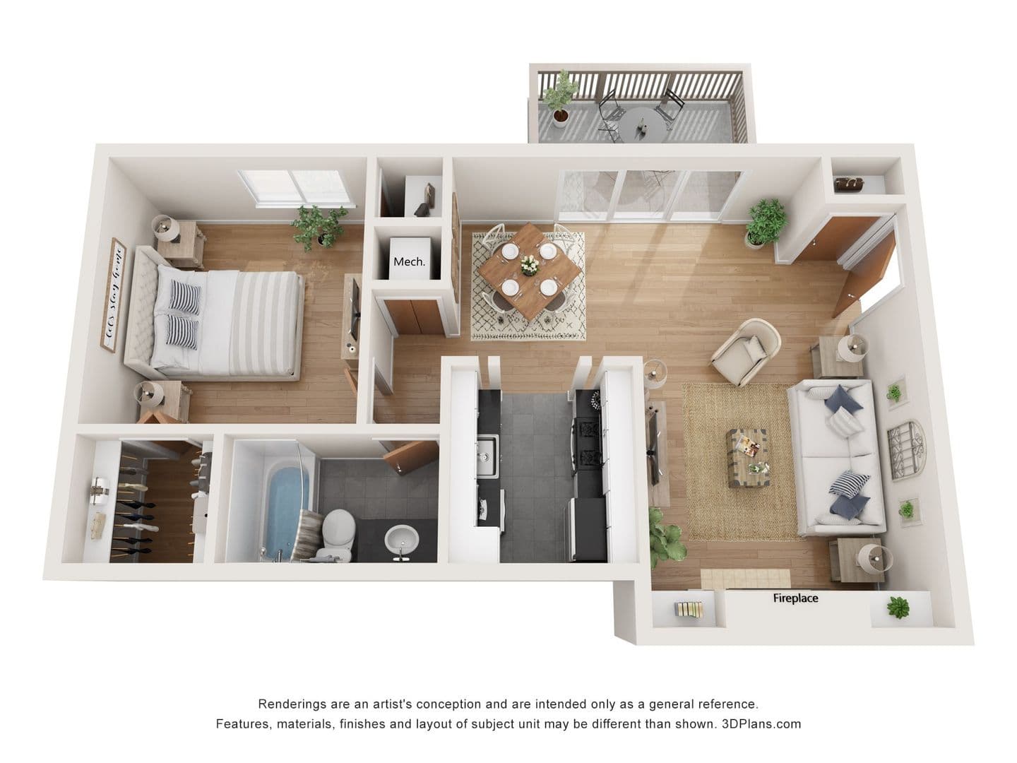 Shawnee Apartment: 7650 Goddard St