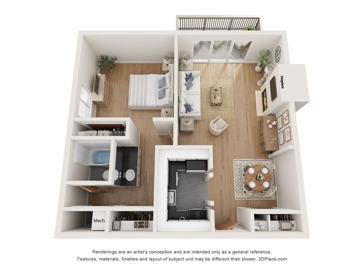 Shawnee Apartment: 7650 Goddard St