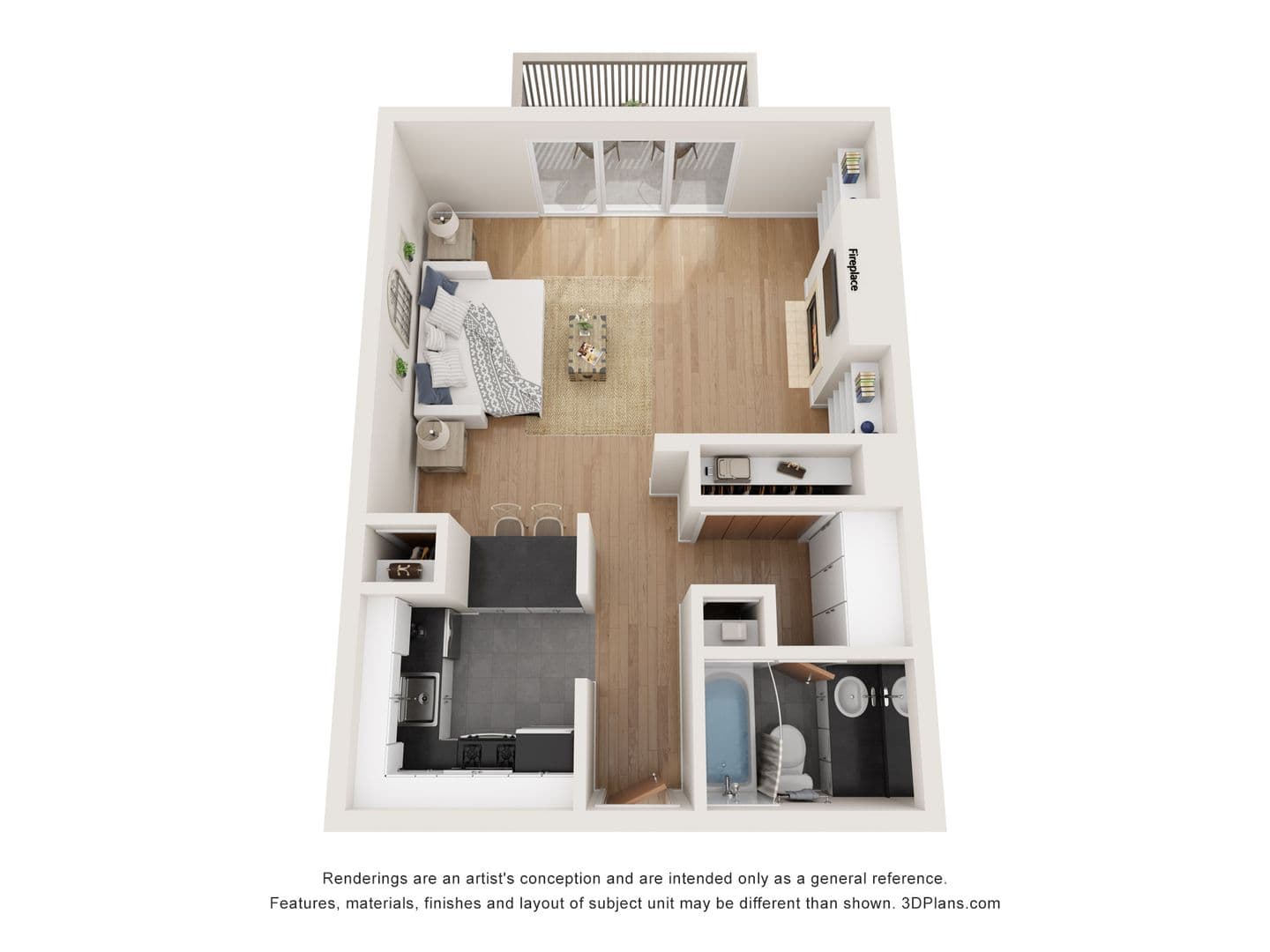Shawnee Apartment: 7650 Goddard St