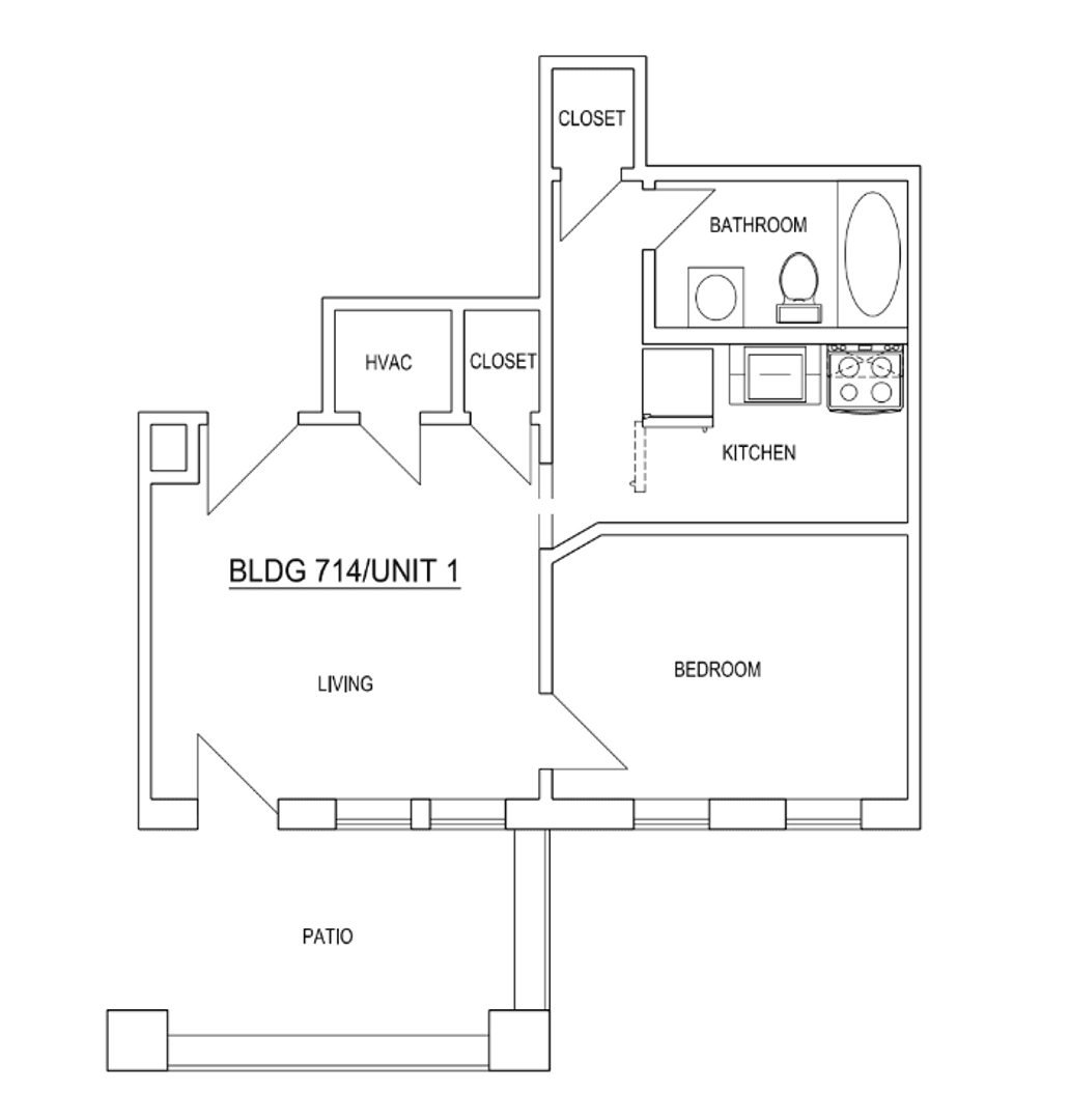 Kansas City Apartment: 712 Linwood Blvd