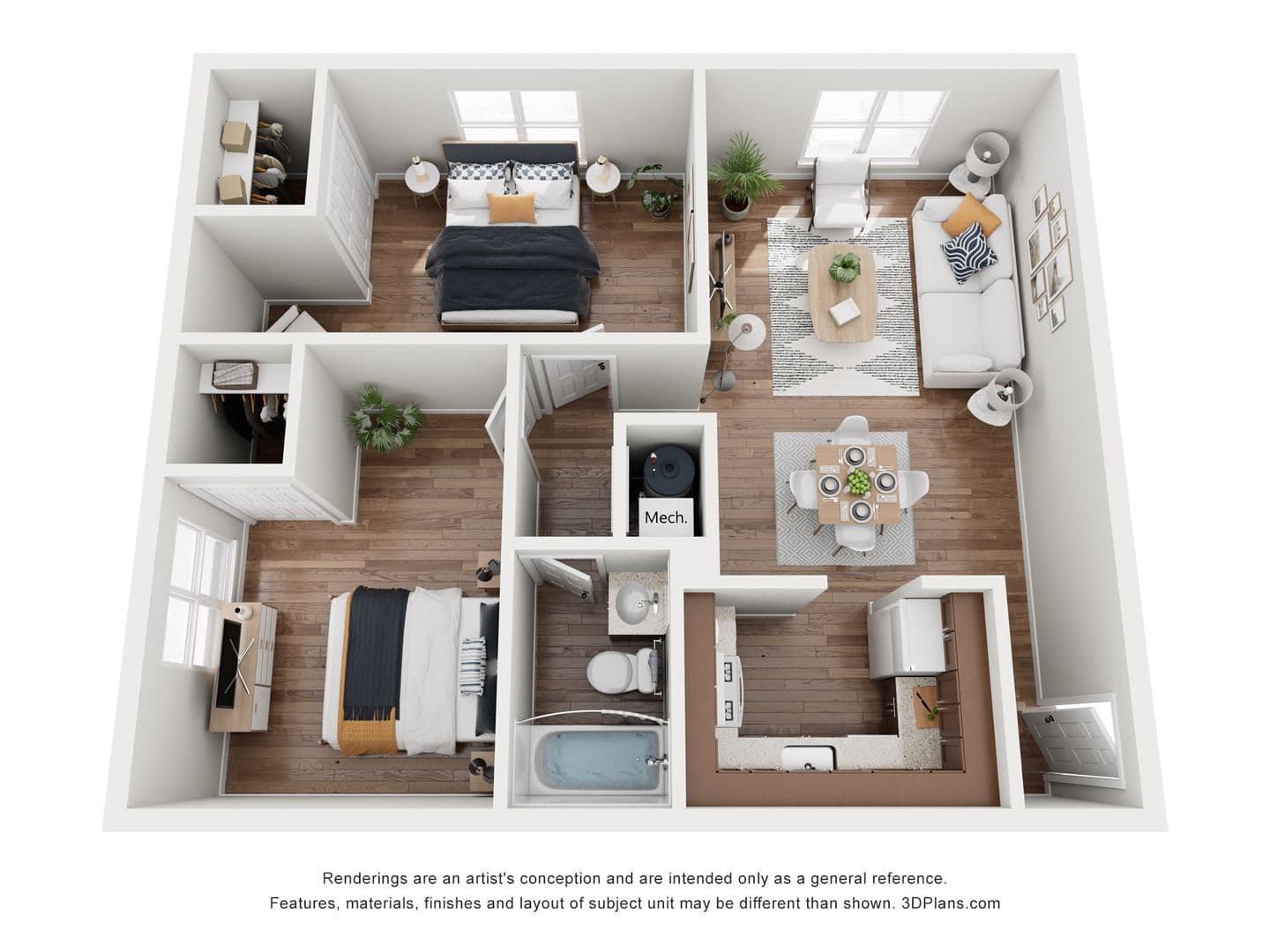 Columbus Apartment: 3400 Twin Creeks Dr