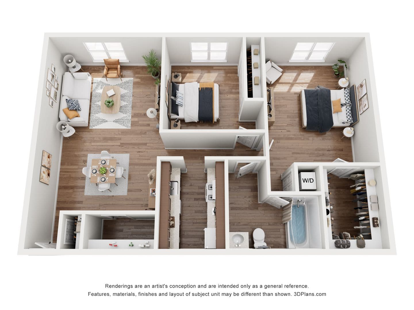 Columbus Apartment: 3400 Twin Creeks Dr