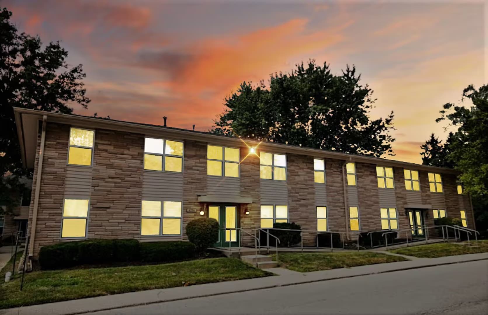 Indianapolis Apartment: 4259 Burkhart Drive