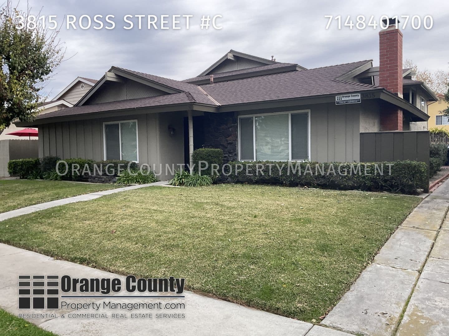 Santa Ana Apartment: 3815 S Ross Street